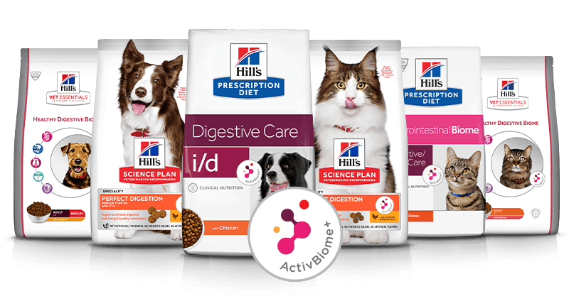 Products with ActivBiome+ Technology